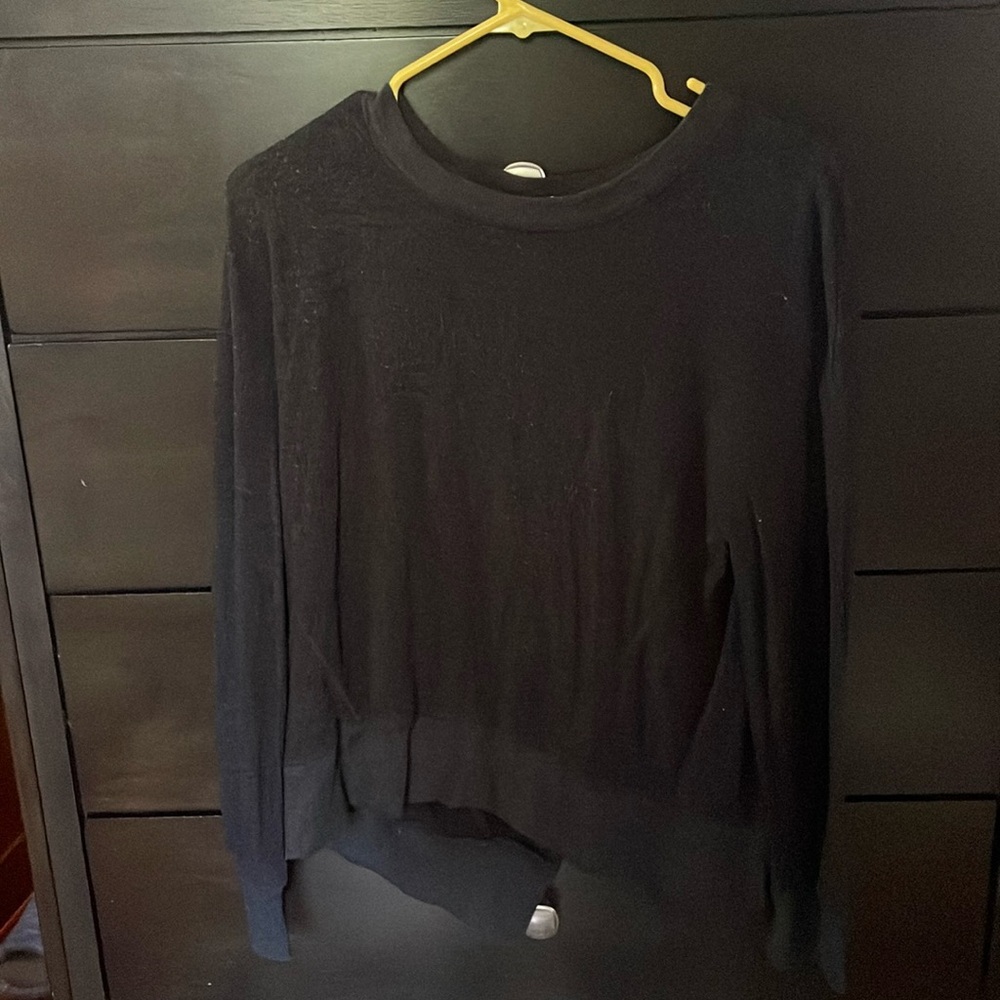 Dark greyish black shirt